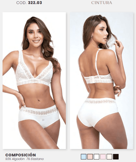 322.03 Daniela's Cintura x3 Unidades 