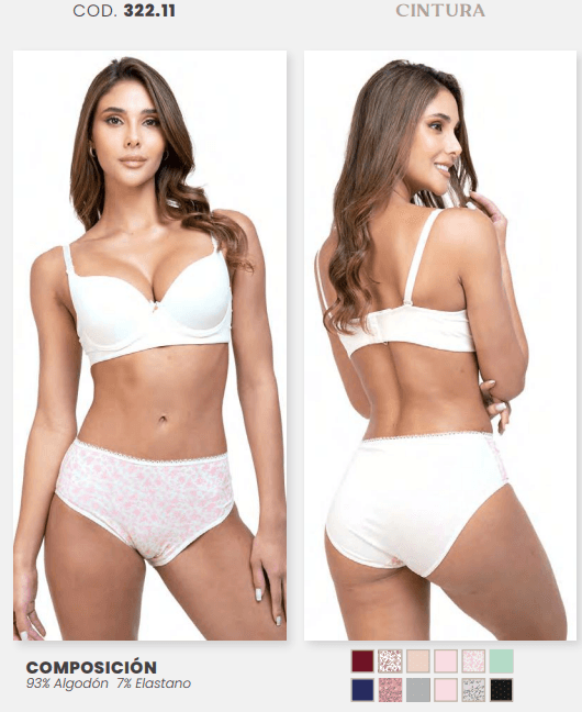 322.11 Daniela's Cintura x3 Unidades