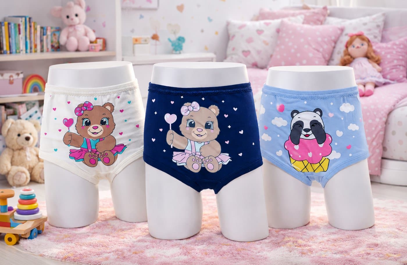 30228 Daniela's Niñas x3 Unidades