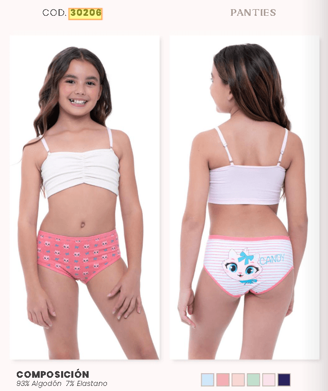 30206 Daniela's Niña x3 Unidades