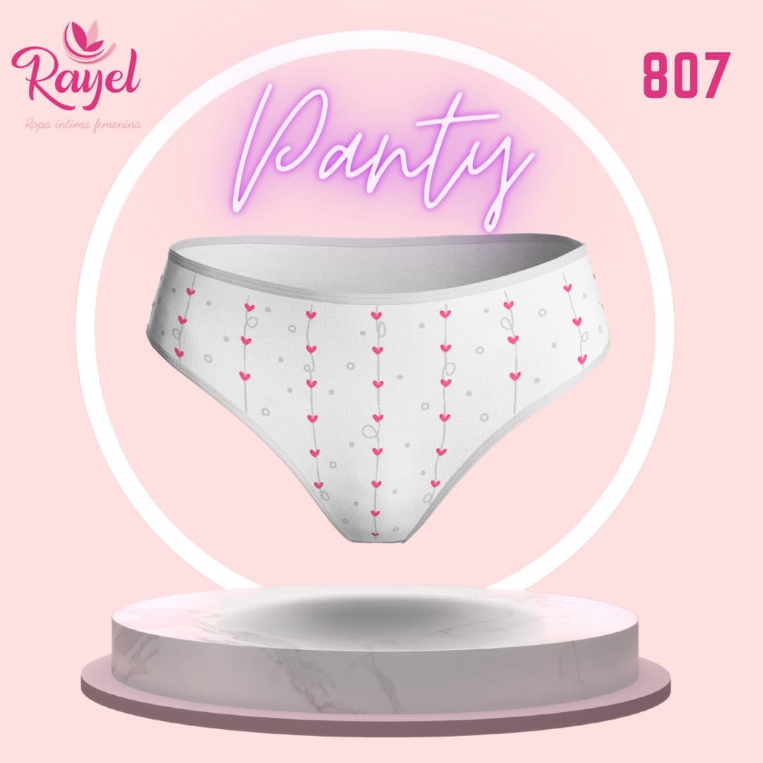 807 Rayel Algodón x3 Unidades