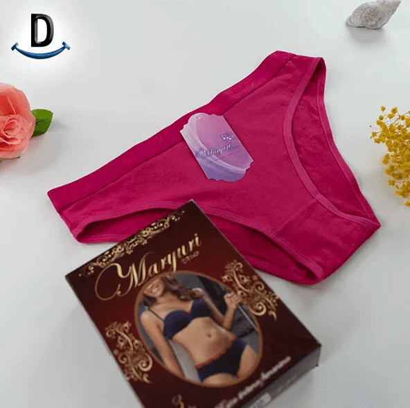 400 Maryuri Tanga con Elástico x3 Unidades