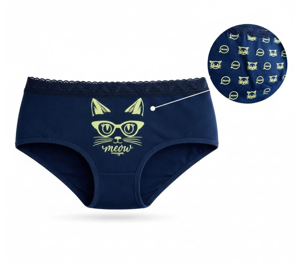 362 Maryuri Clásico Con Estampado x3 Unidades