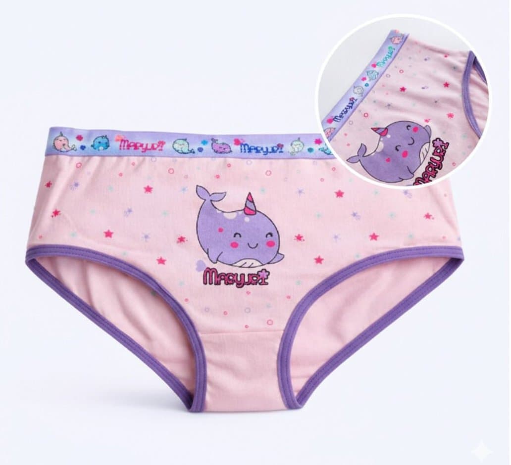 270 Maryuri Niña Algodón Estampado x3 Unidades