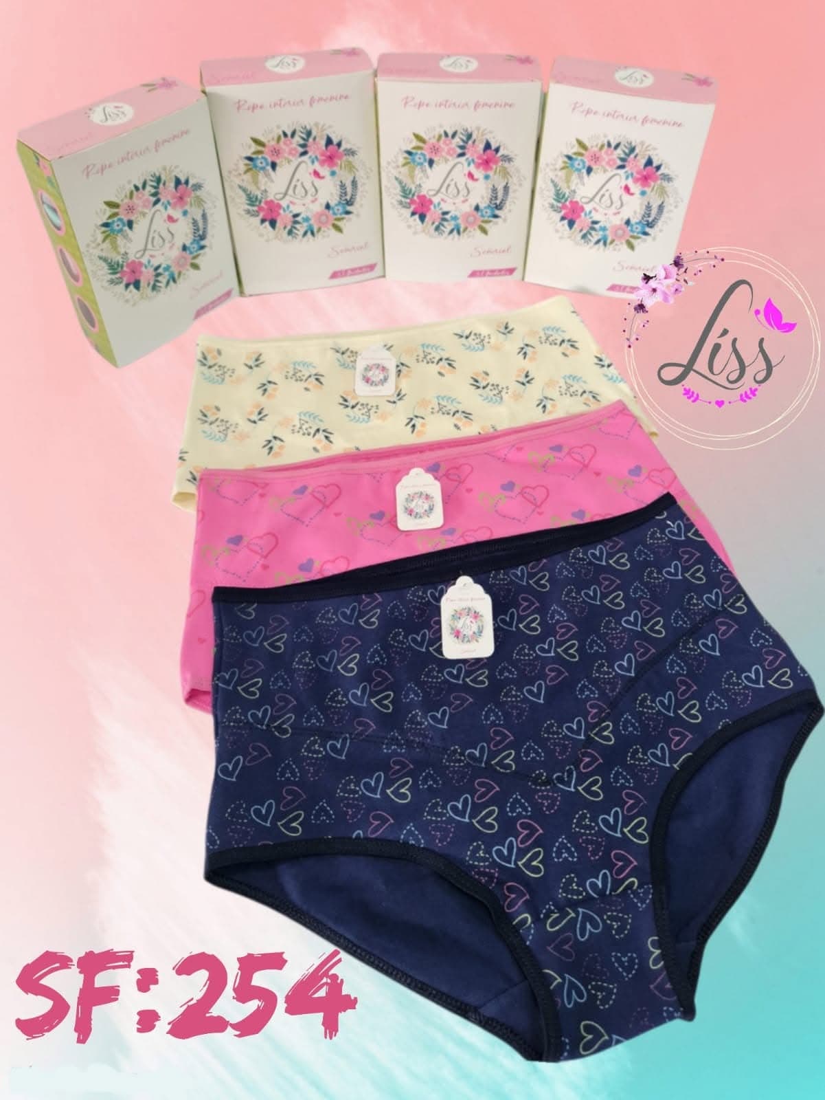 254 Liss Señorial Control x3 Unidades