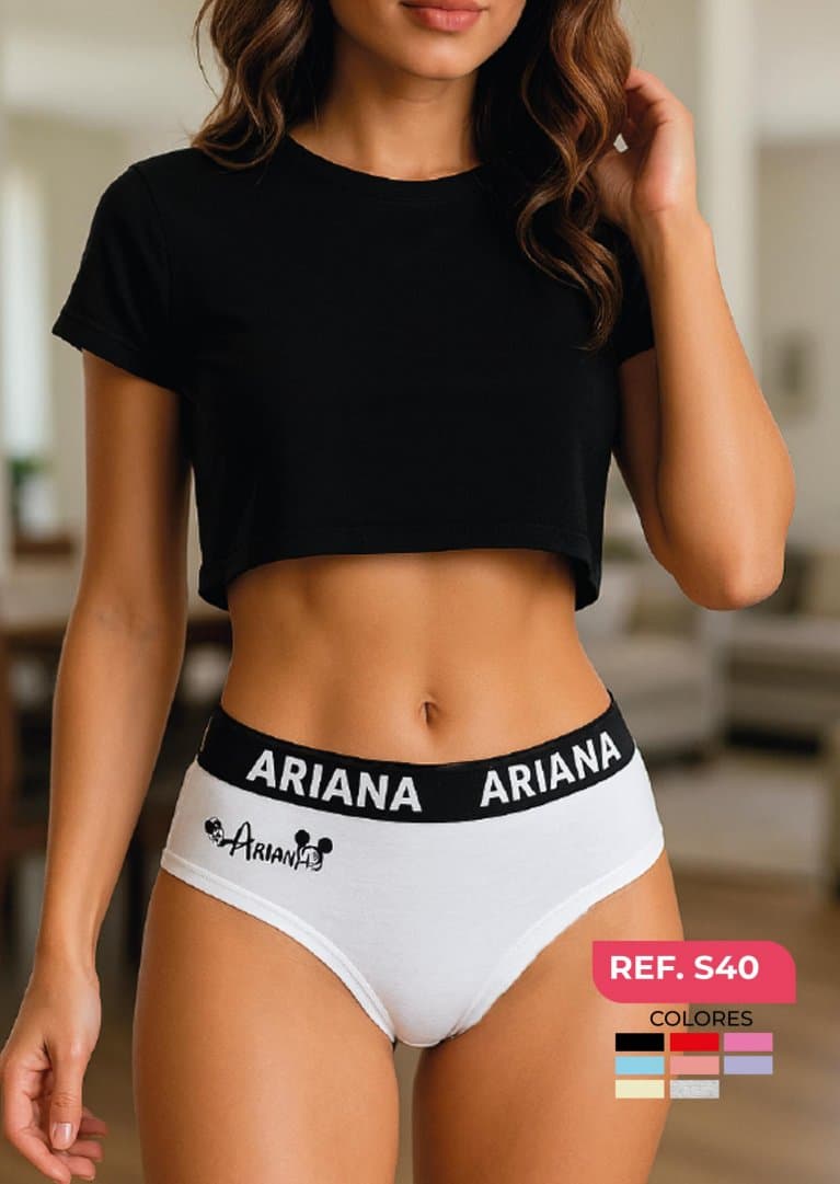 S40 Ariana Cachetero x3 Unidades 