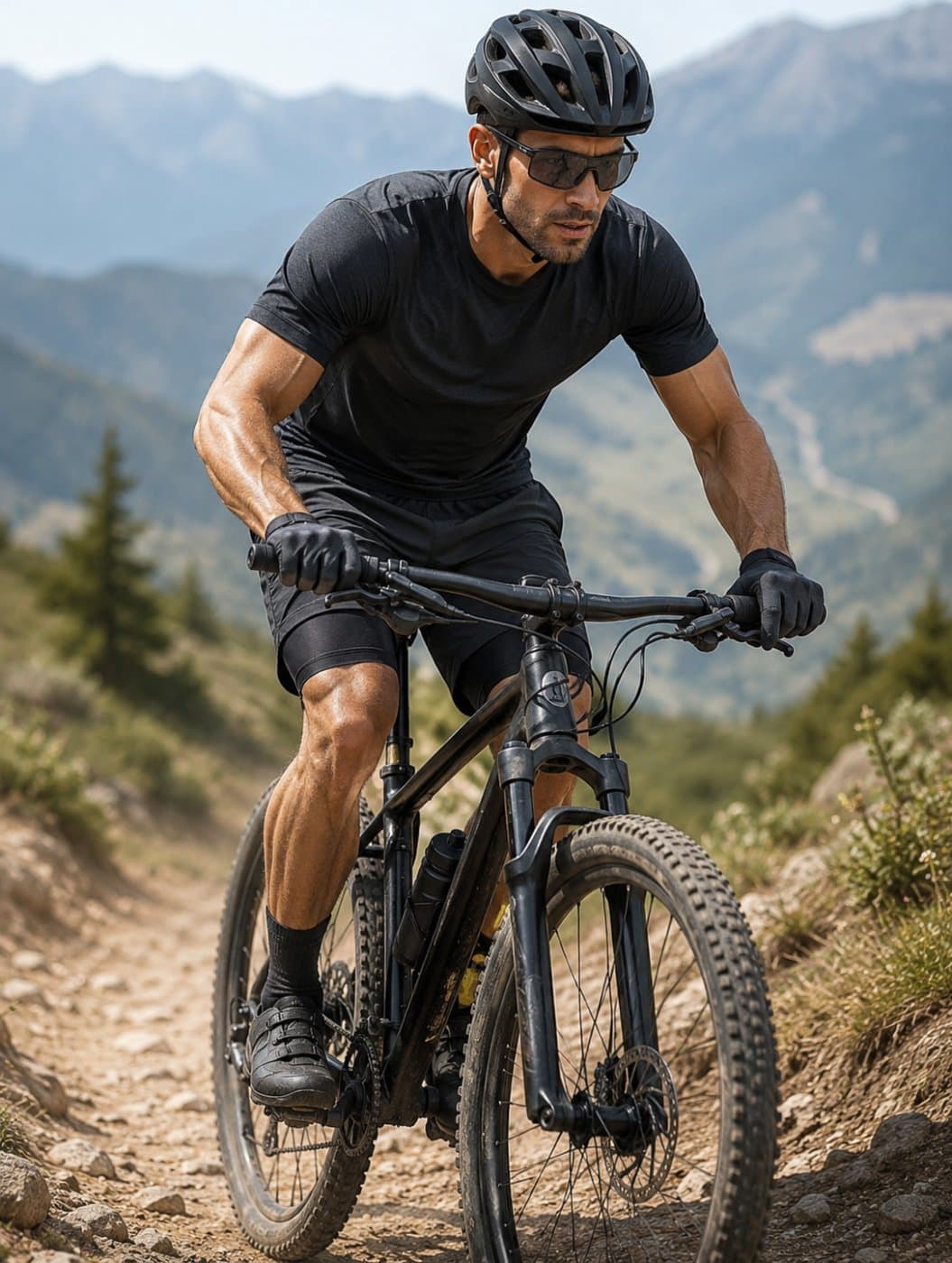 700003 Pantaloneta + Biciclitero x1 Unidad