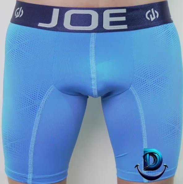 3025 Joe Boxer Microfibra Estampada Pierna Larga  x1 Unidad