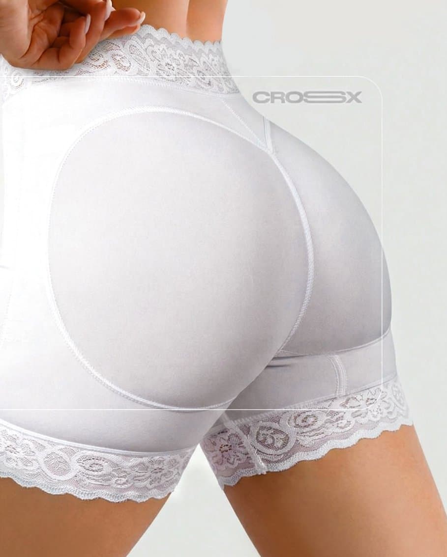 2111.7 Mao Faja Mujer Microfibra Control Abdomen Levanta Cola x1 Unidad