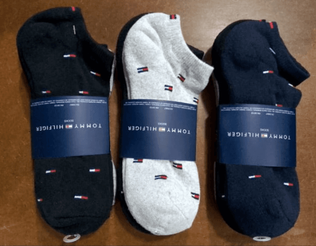 700006 Medias Tobilleras Pack de 3 Pares