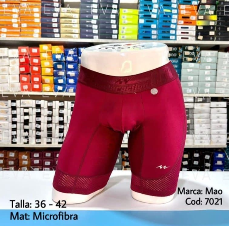 7021 Mao Bóxer Alicrado Tallas plus x1 Unidad