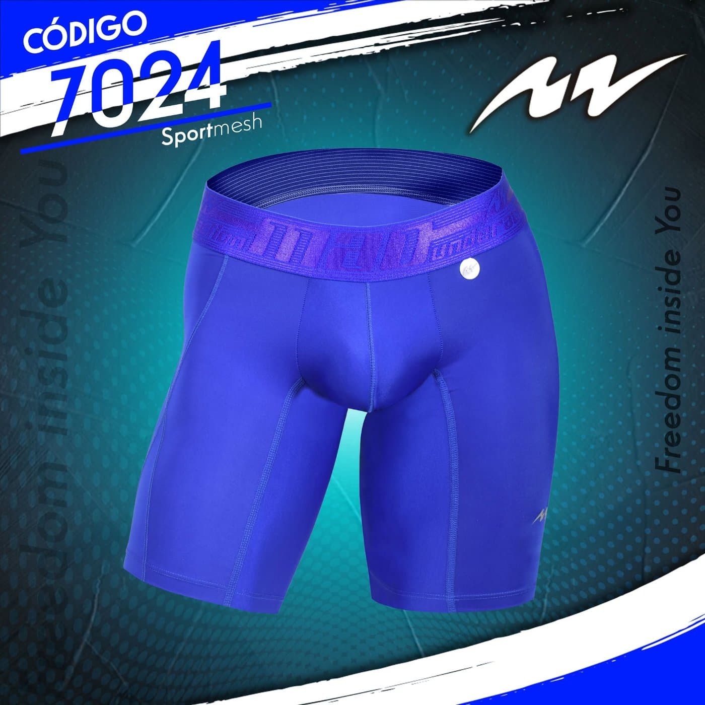 7024 Mao Bóxer Microfibra x1 Unidad