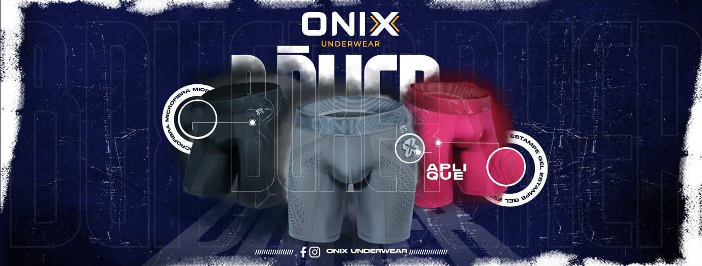 BH7229 Onix Bóxer en Microfibra estampado en Gel x1 Unidad