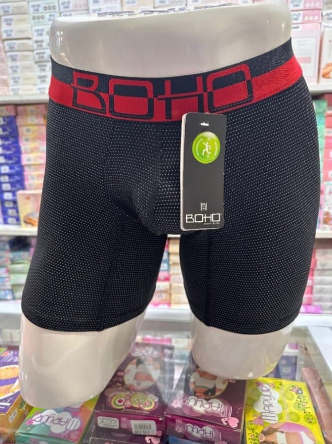 110549 Boho Bóxer MIcrofibra Tallas Plus x1 Unidad