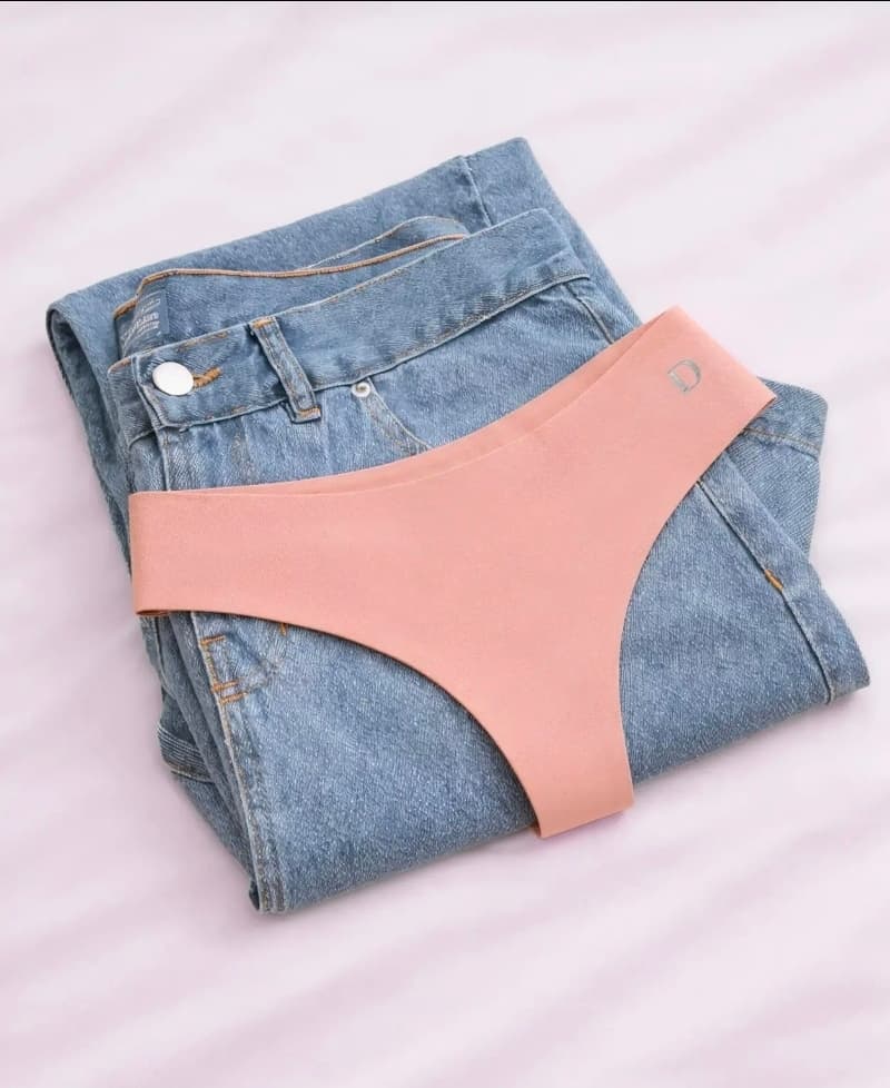 10044 - Panty Hilo Seductor Invisible Sin Costuras x3 unidades