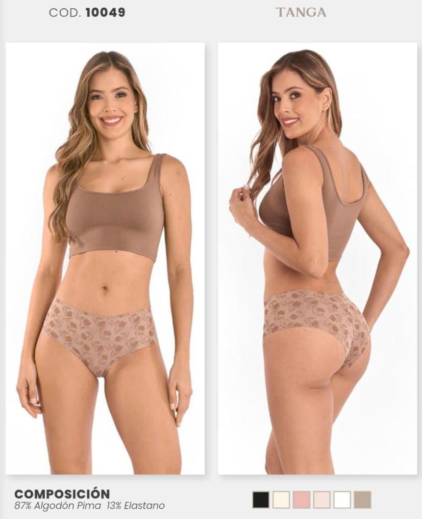 10049 Daniela's Tanga Invisible x3 Unidades